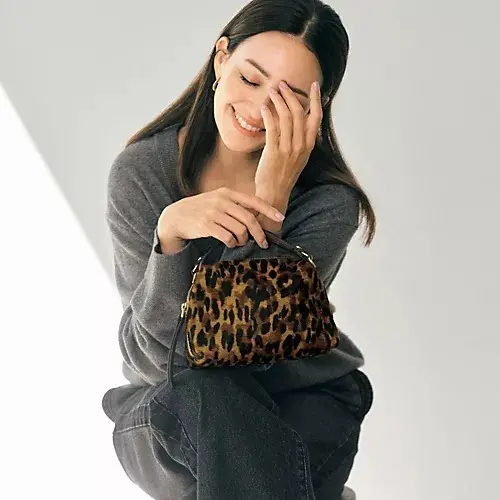 着回しがきく冬の柄パンツをスタッフの私服の画像_14