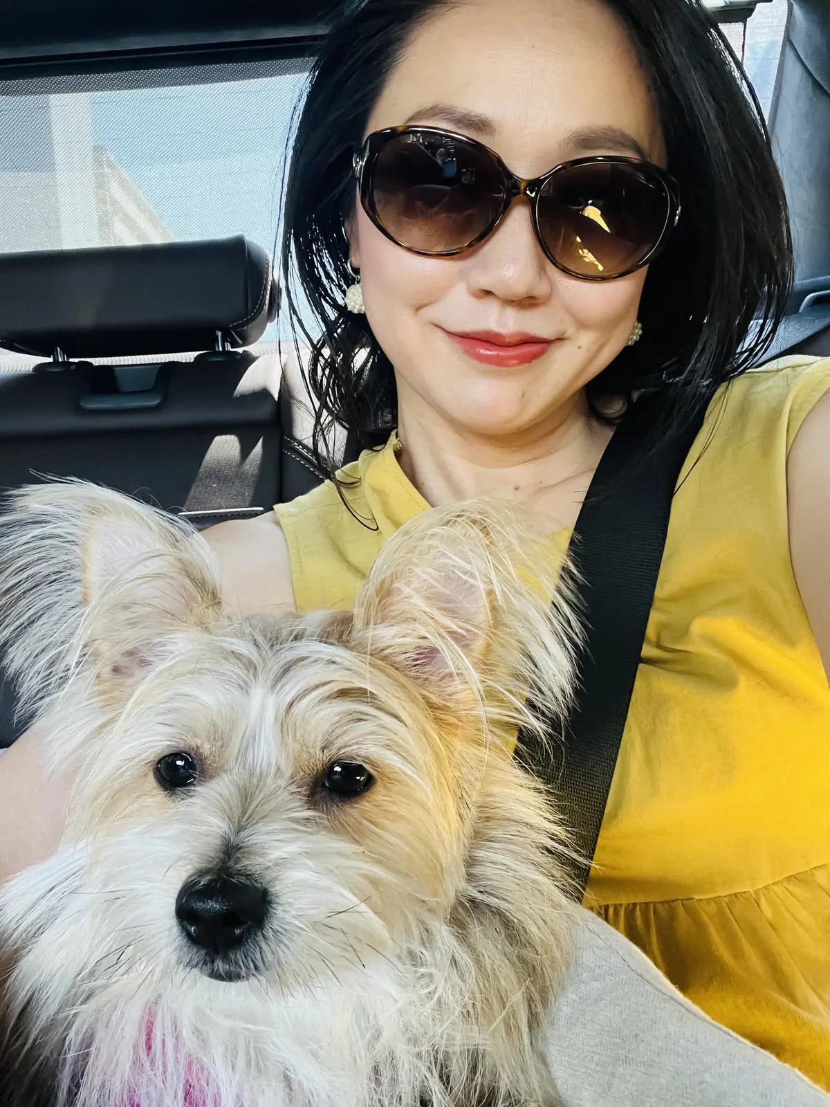 車でいざ出発〜！！！