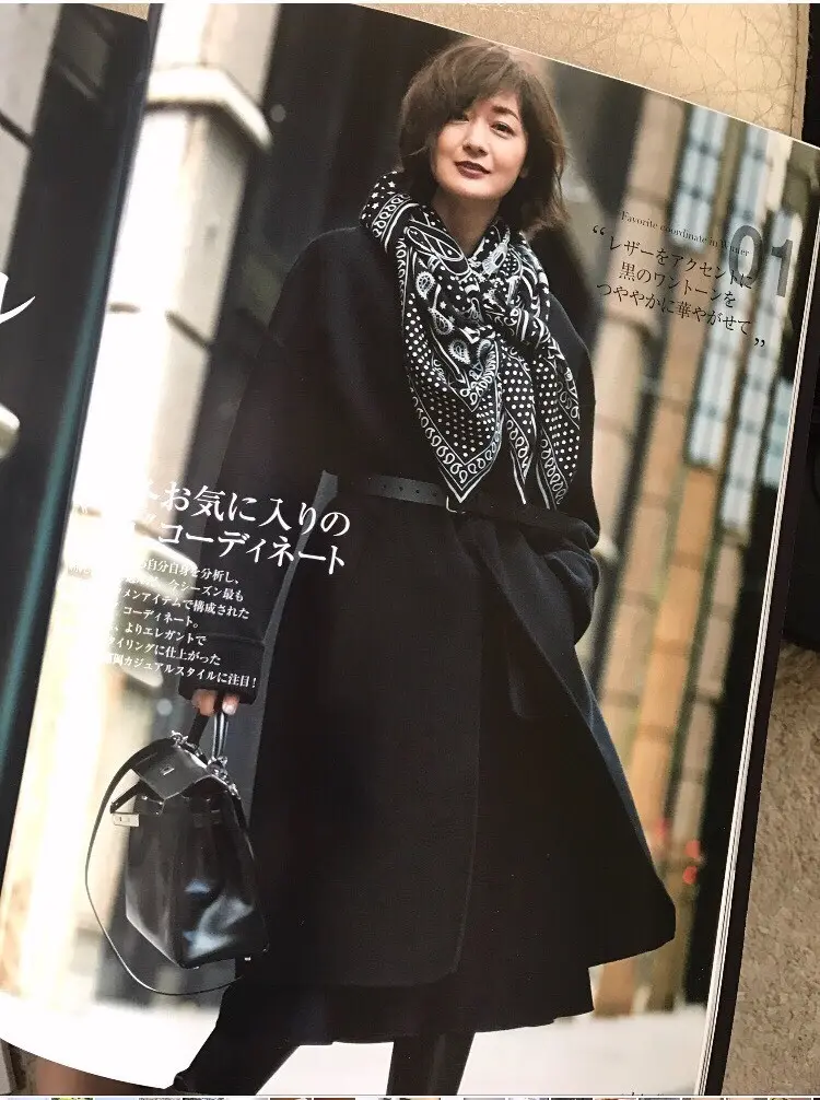 バンダナ柄ストールの画像_1