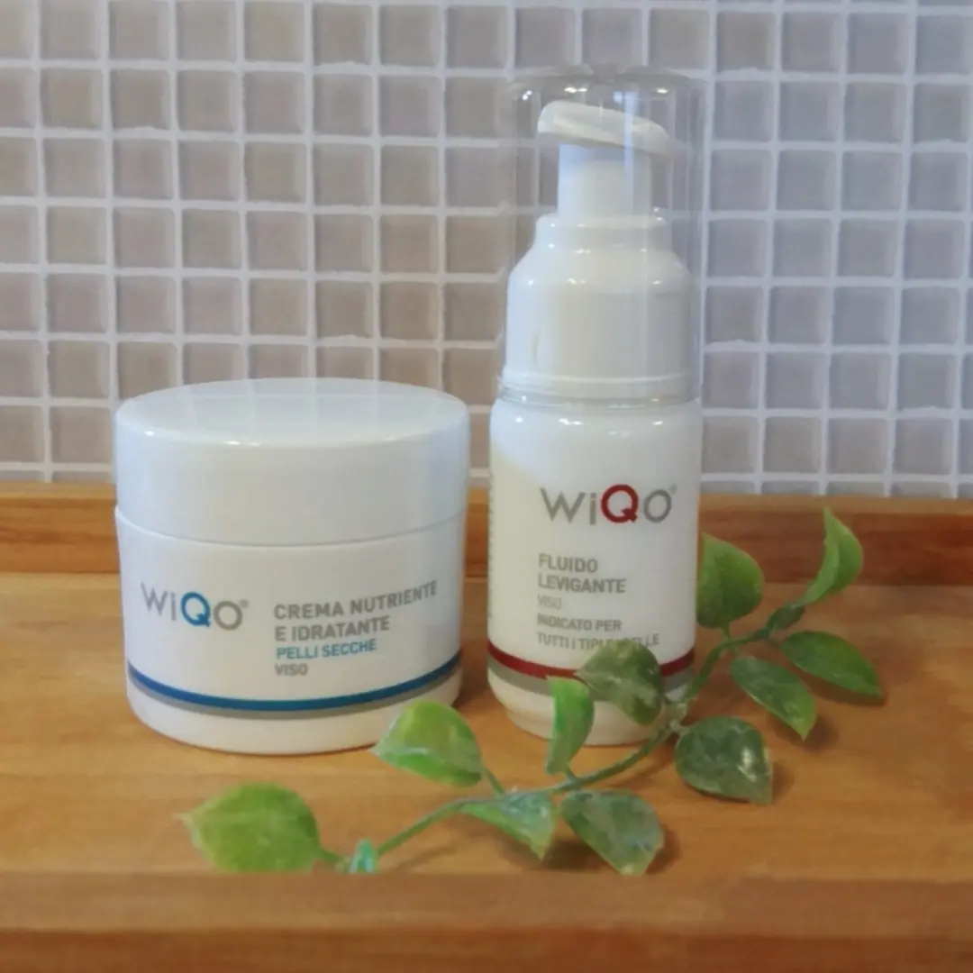 ワイコ保湿ナリシングクリーム　　　ワイコフェイスフルイド（美容液）