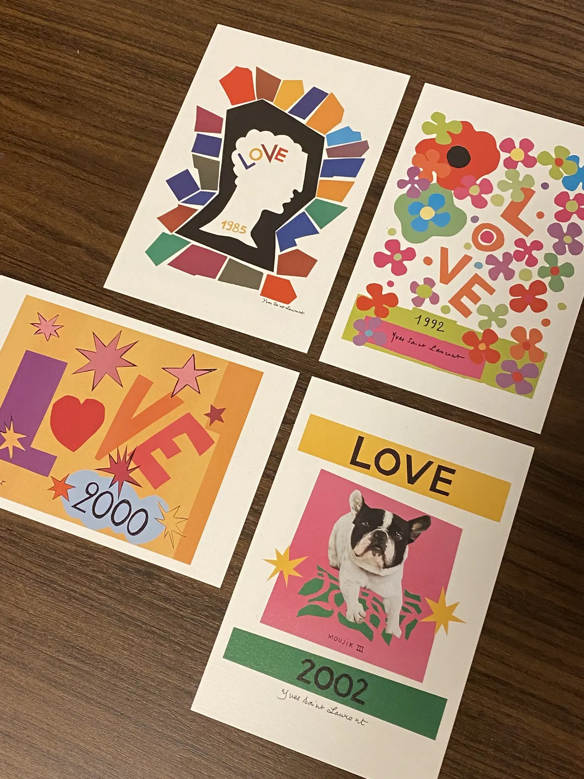 イヴ・サンローラン展