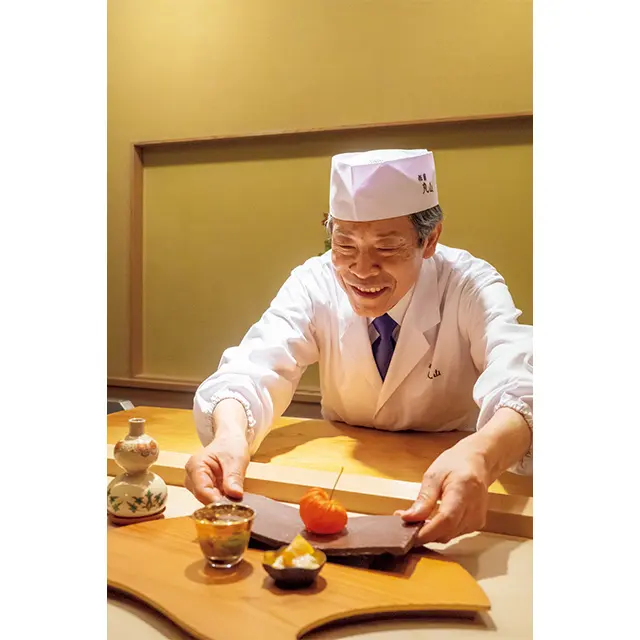 店主、丸山嘉桜さん。