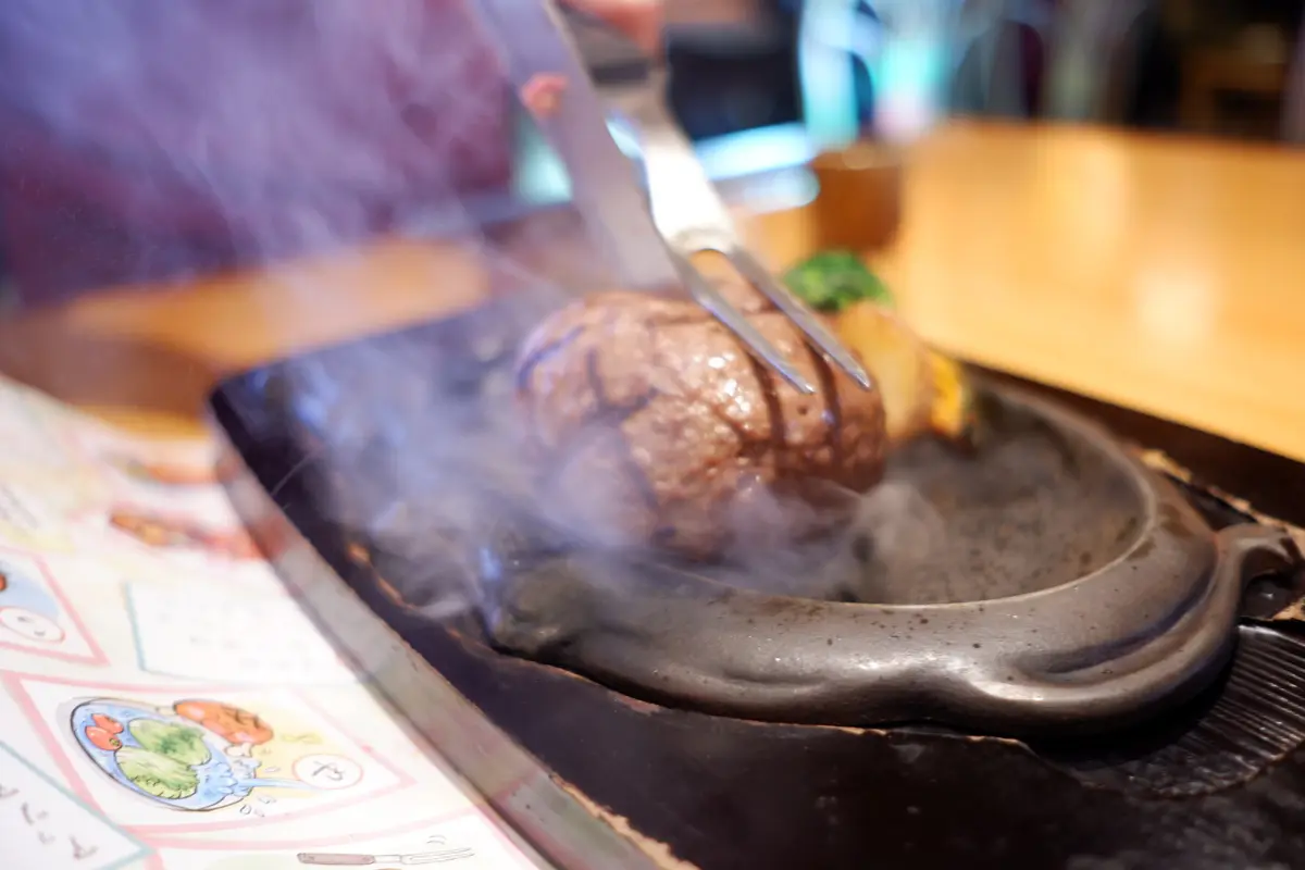 げんこつハンバーグ