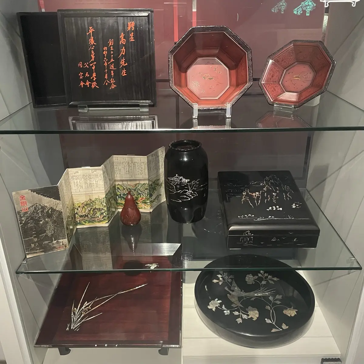 ソウル工芸博物館の展示、小道具