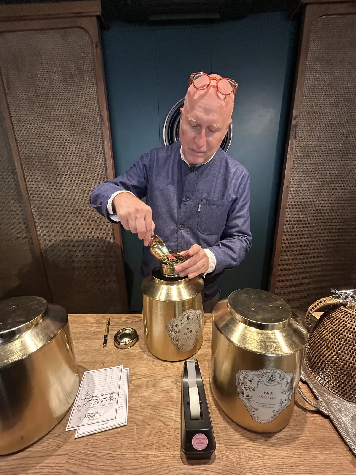 Conservatoire des Hémisphères（コンセルバトワール・デ・ゼミスフェール）ー完全オーダーメイドの紅茶専門店　【パリのお土産】