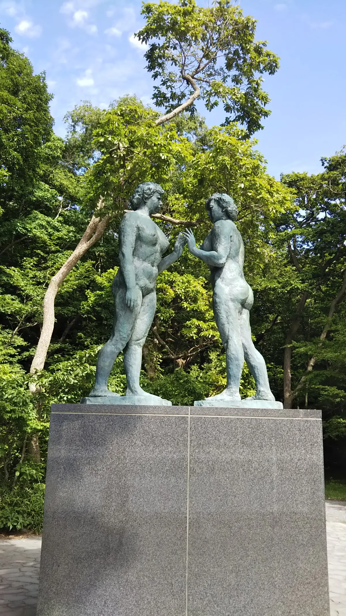 乙女の像　高村光太郎