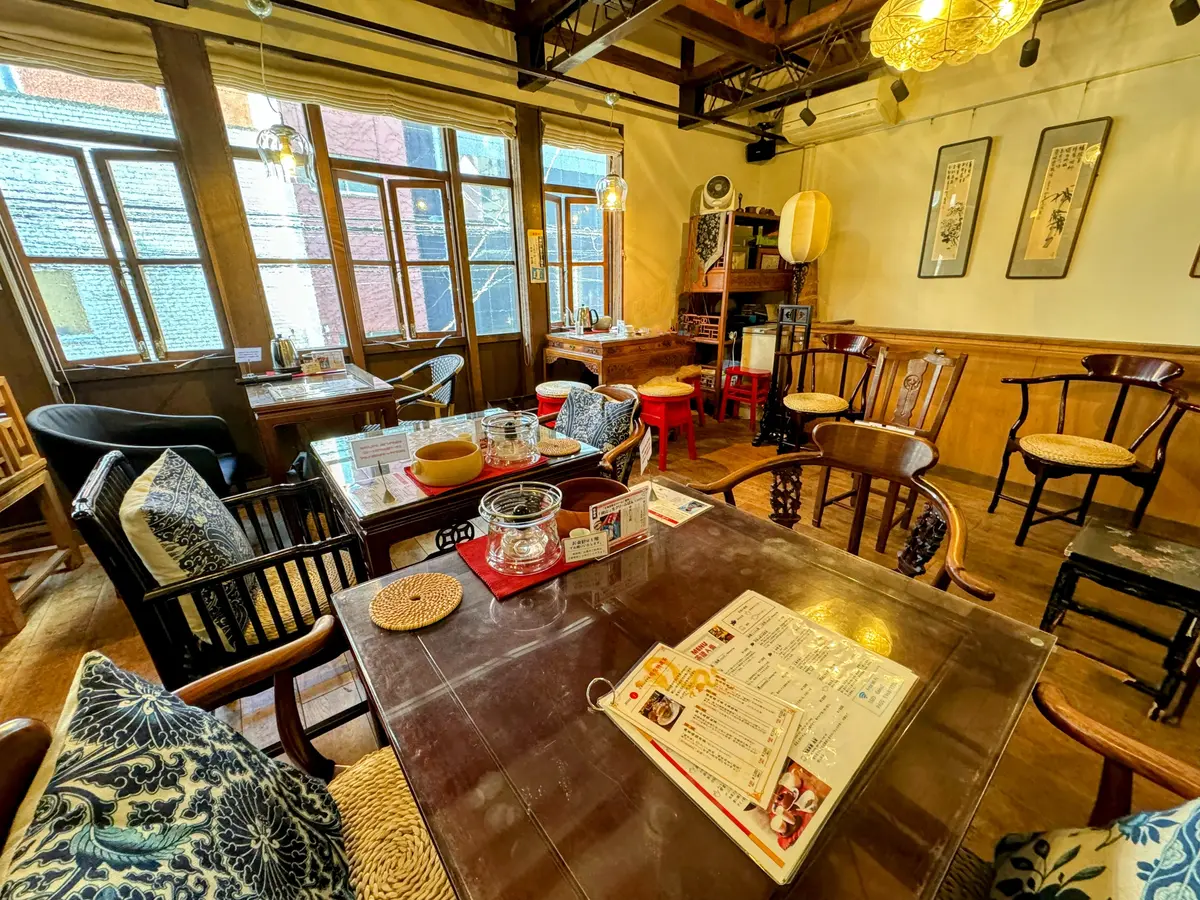 悟空茶荘 内観
