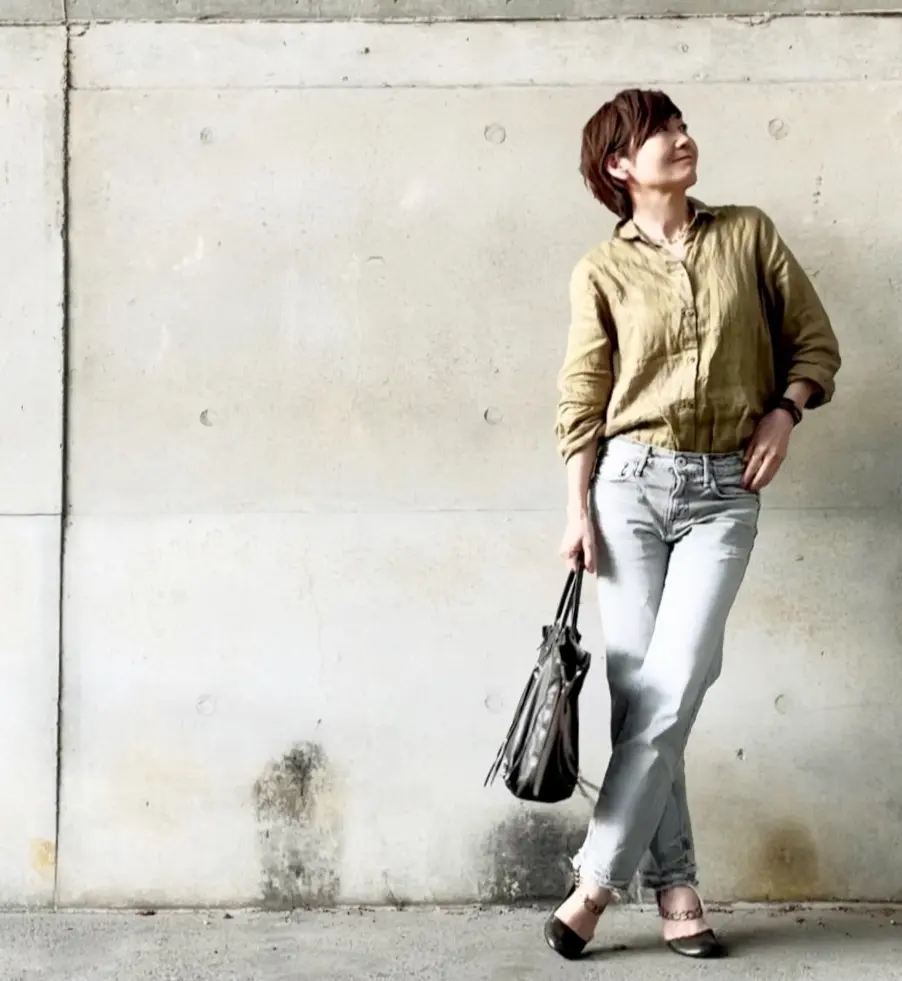 身長158cm メンズXLを着る！！の画像_2