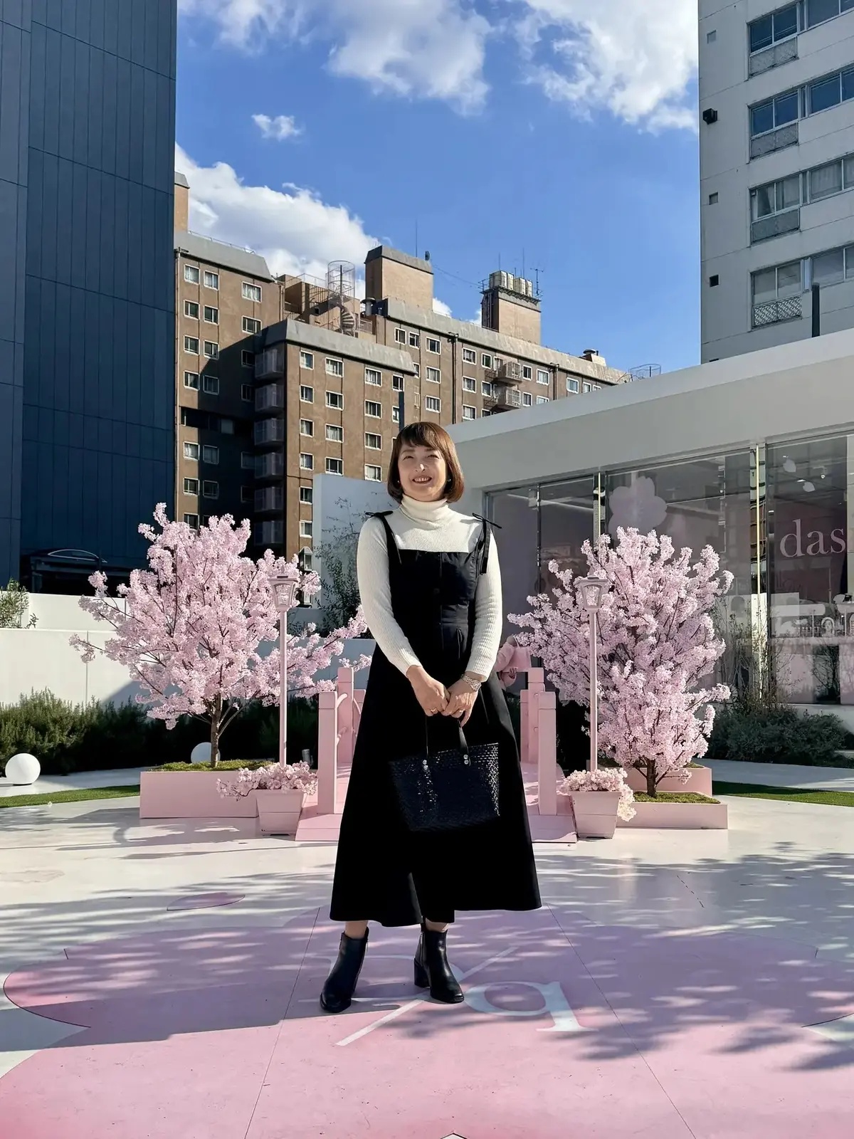 ZARA ワンピース愛用　エクラ華組  梅澤千佳子さん