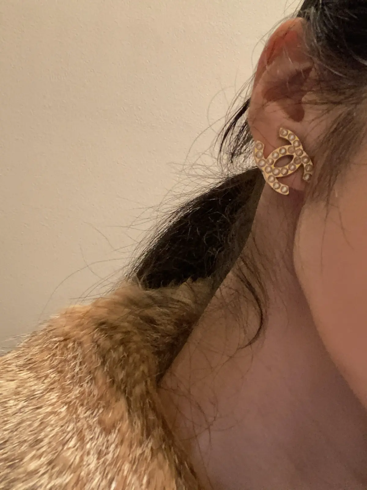 シャネル　イヤリング　