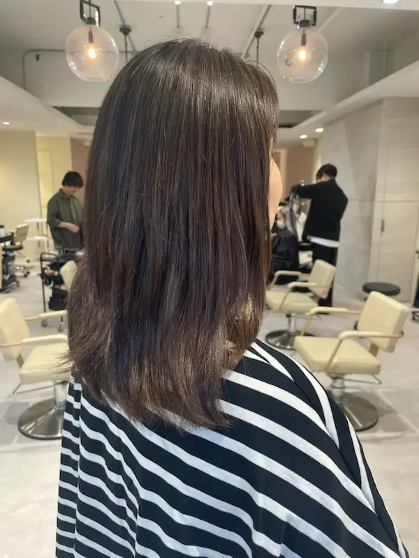 Ms.CHARM　ミズチャーム　ハイライト　白髪ぼかし　ヘアカラー　ヘアチェンジ