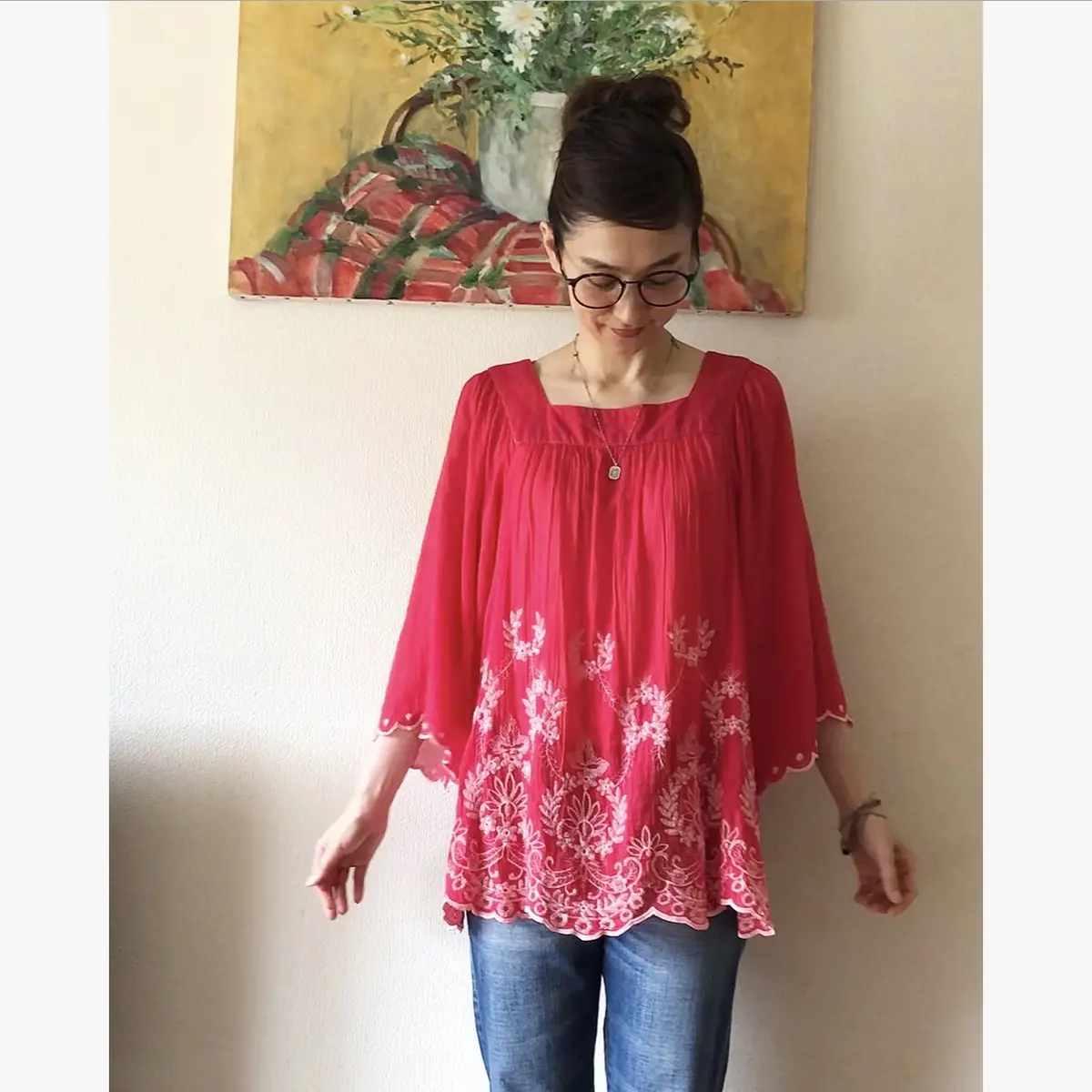 自分で服を染めてみました。〜家時間⑧の画像_1