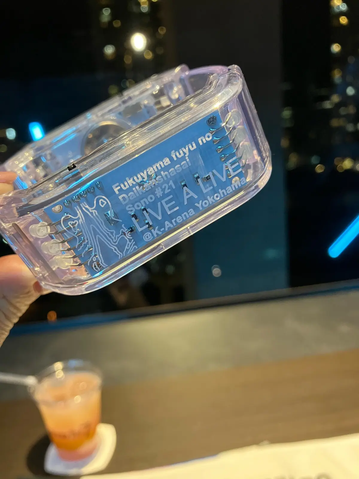 福山雅治　冬の大感謝祭　Kアリーナ  Kアリーナ横浜 みなとみらい　 LIVE A LIVE   Kアリーナ座席　アリーナバー7 福山ライブ　jマダム  ソロライブ