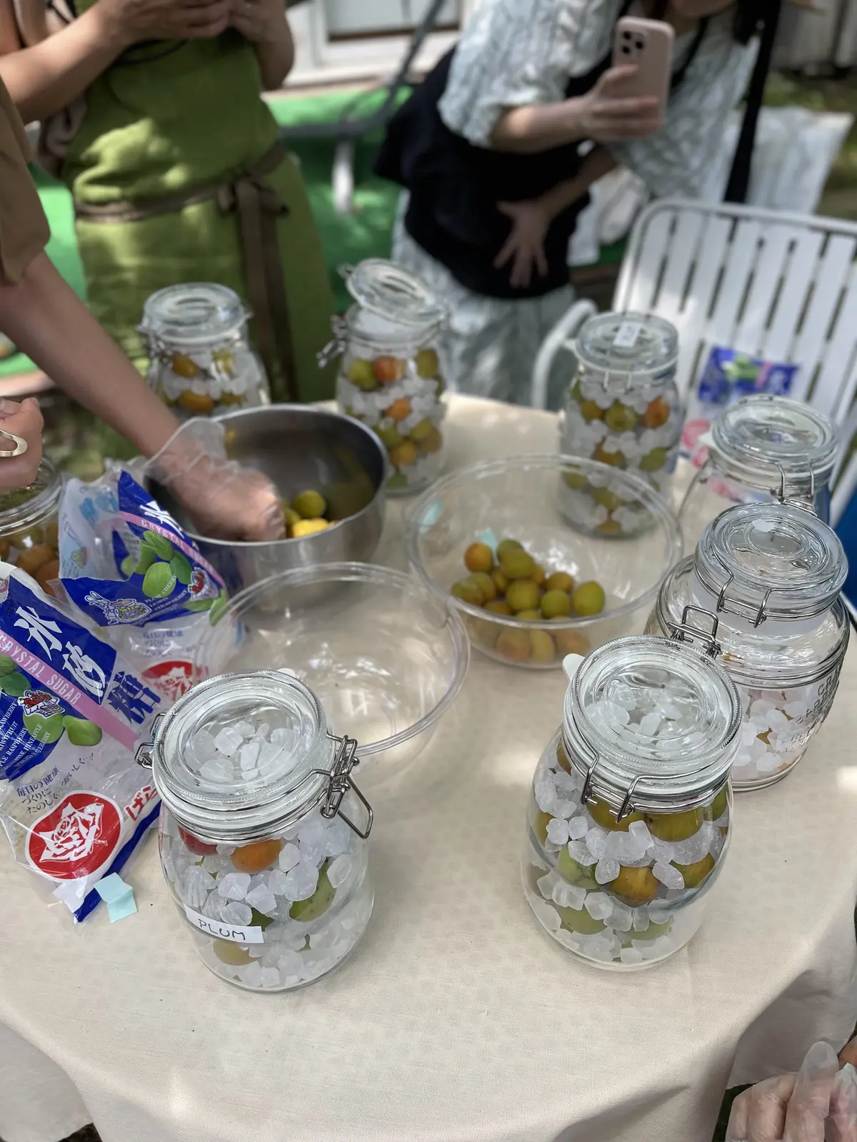 唯一無二♡素敵なガーデンで梅＆杏仕事のレの画像_5