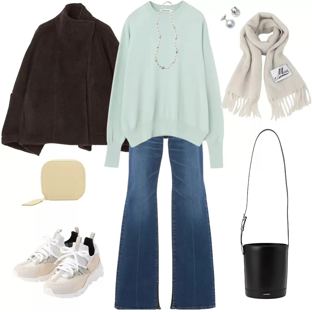 【50代 週末コーデ】冬の街に映える、ラの画像_1