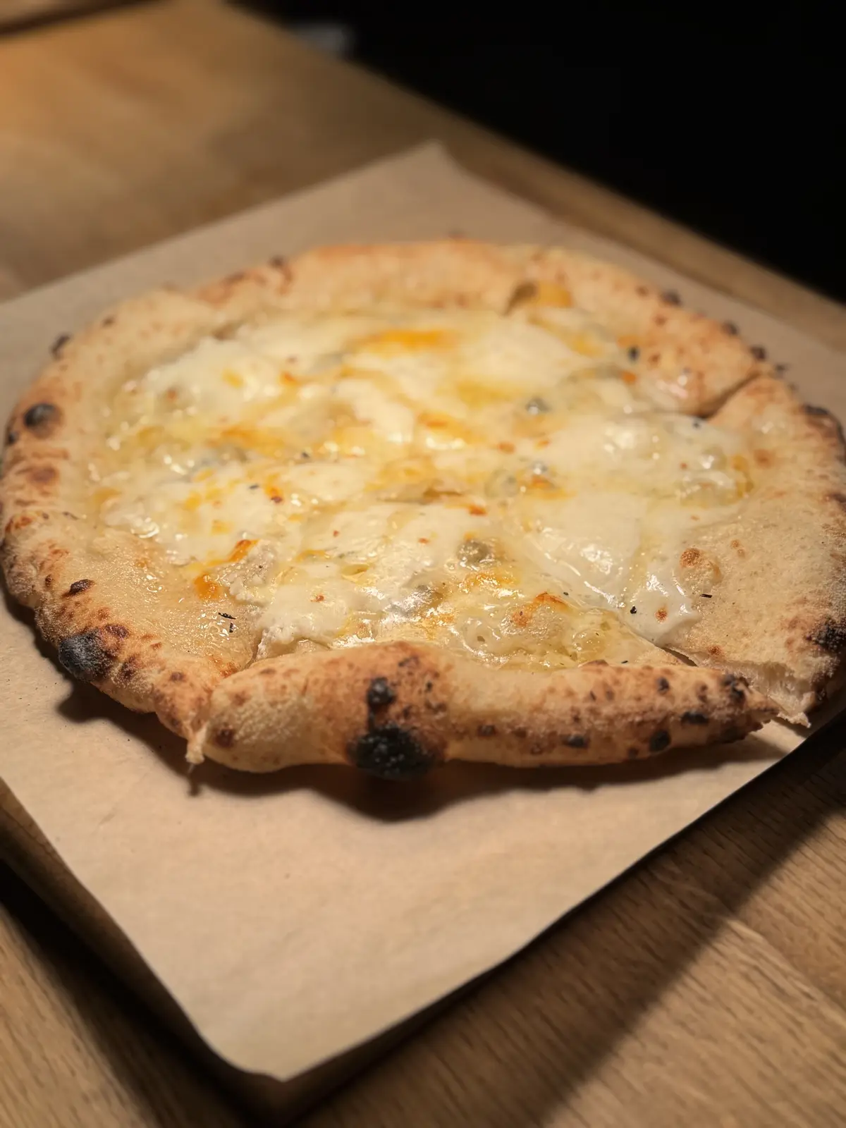 ルオムの森　ピザ