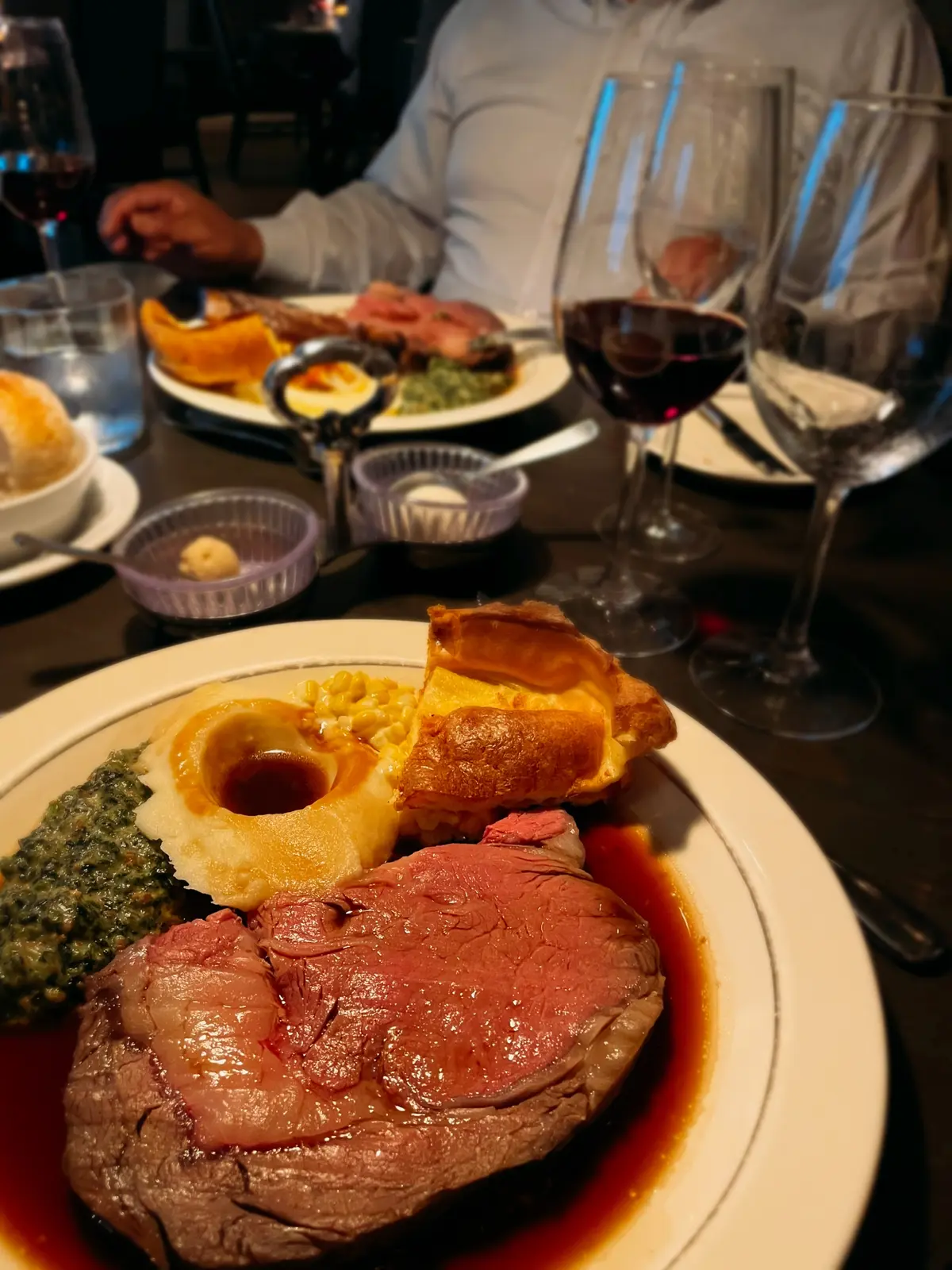 私の定番のトーキョーカット。しっかり血になる感じ。