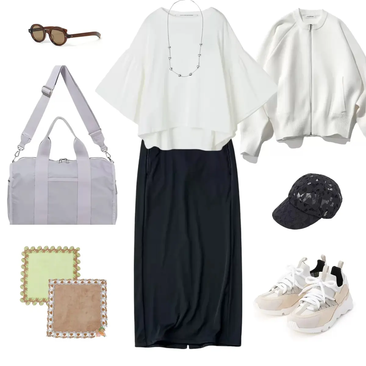 【50代 週末コーデ】動きやすくて映えるの画像_1