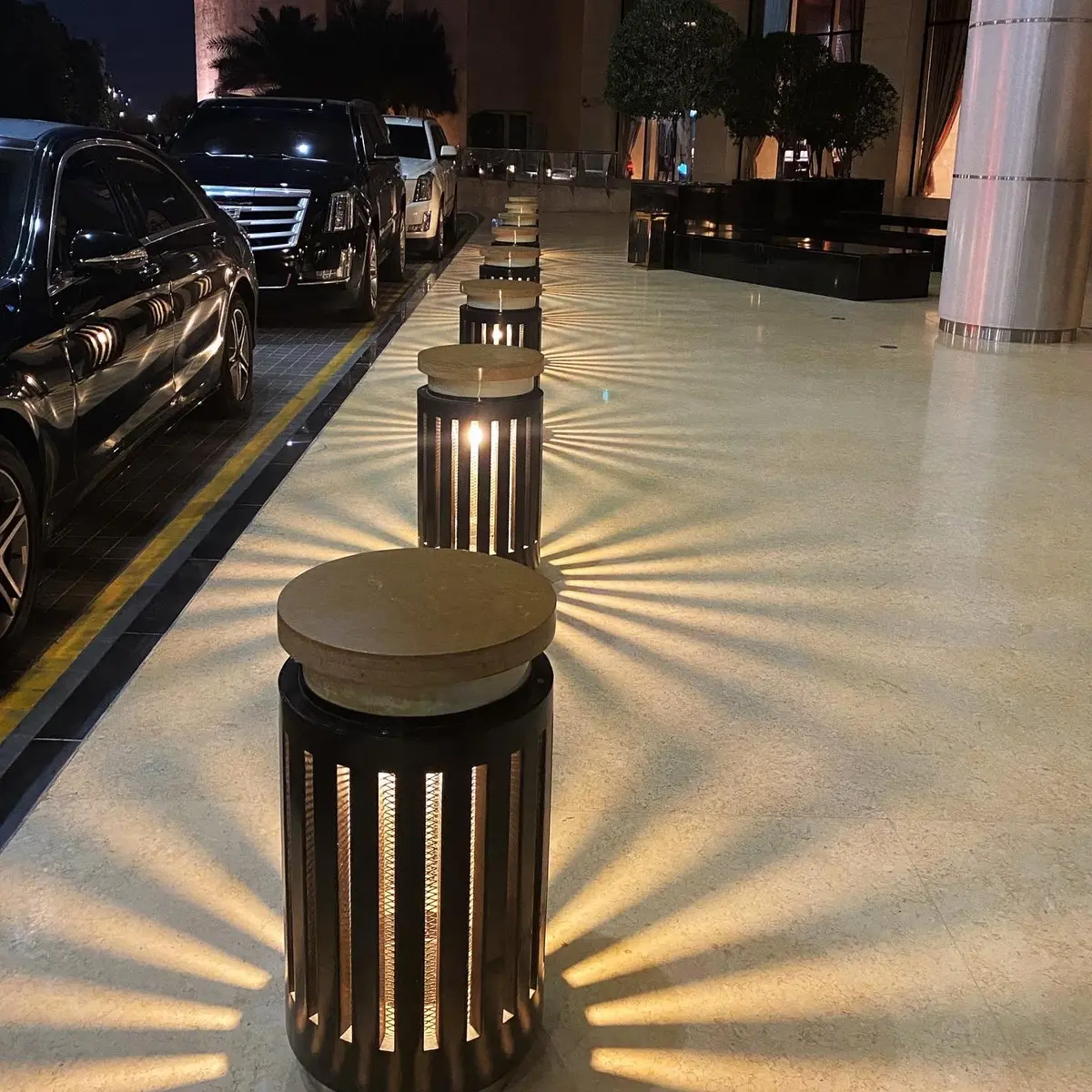 5つ星ホテル「ラッフルズ・ドバイ」&有名の画像_1