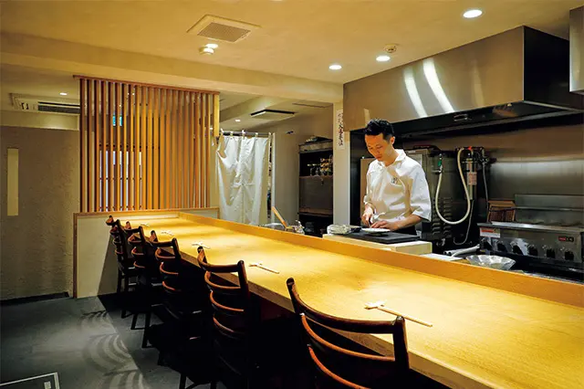 好みに合わせてこまやかに対応、これぞ板前割烹の醍醐味  而今 平たて（じこん ひらたて）