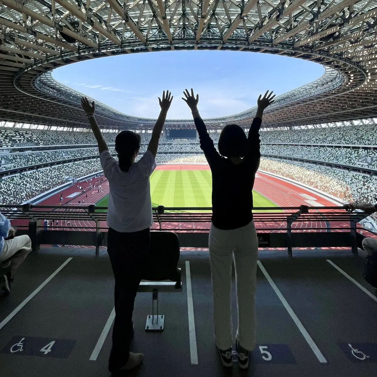 国立競技場・展望エリア