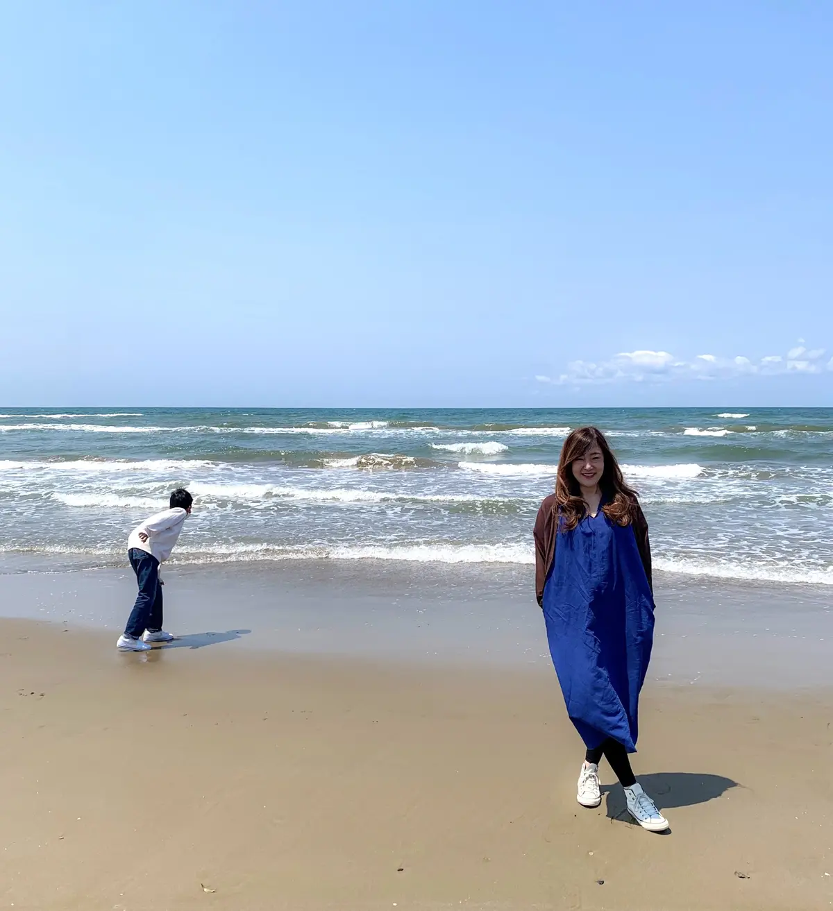 楽ちん♪UNIQLOのワンピースで北陸旅の画像_1