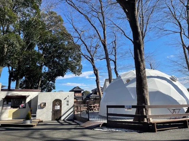 ドッグラン入口