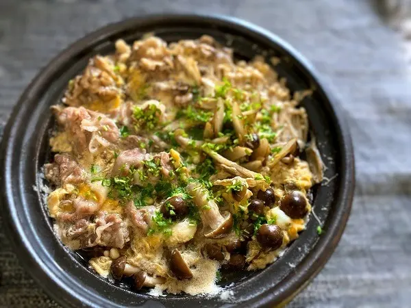 OurAge×Webエクラ　ごぼう、きのこ、豚の柳川風レシピ