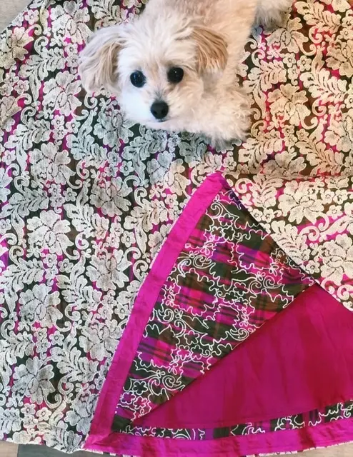 ラクして着映える華やかスカートの画像_2