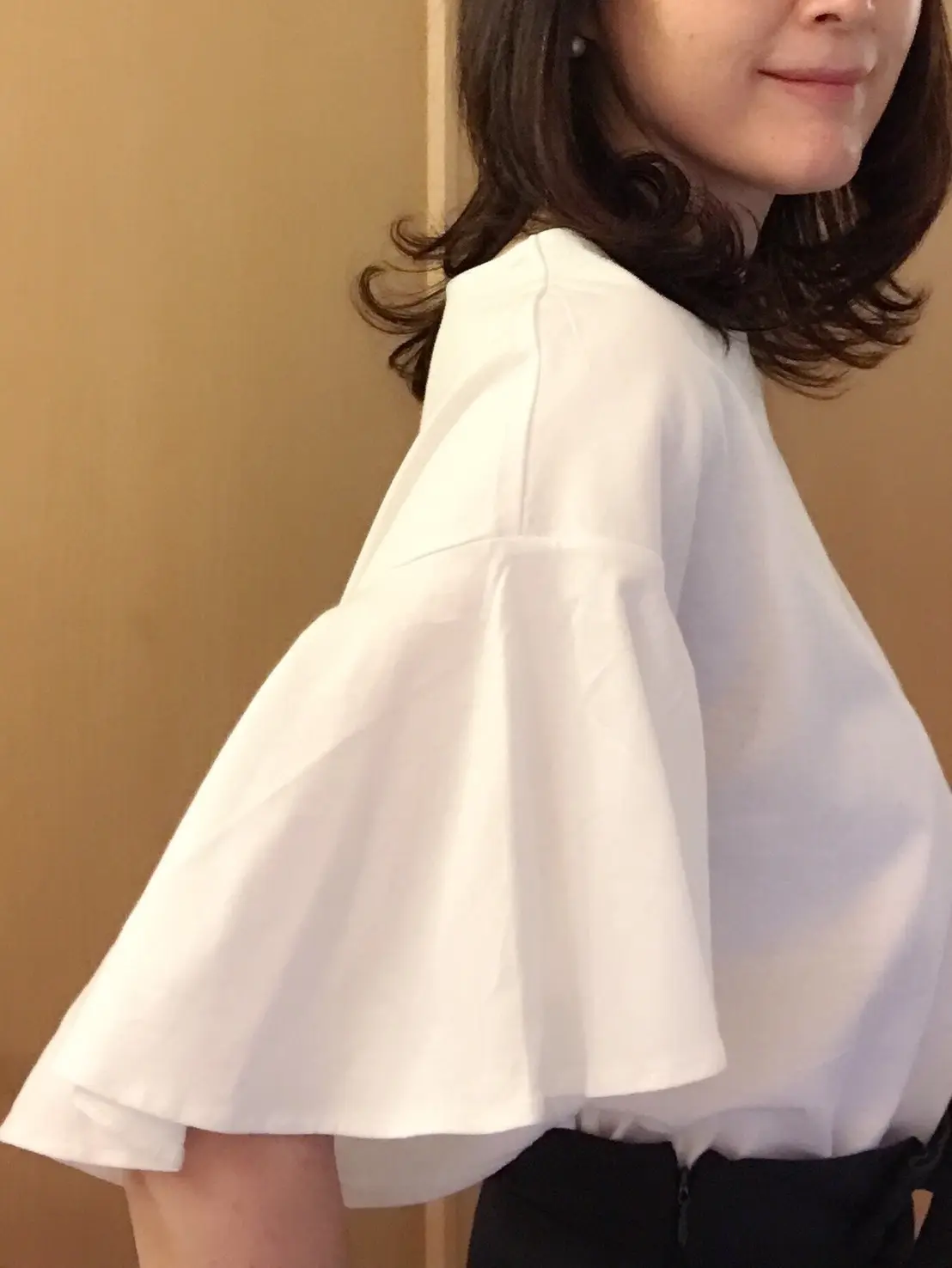 UNIQLOの高見えブラウスの画像_2