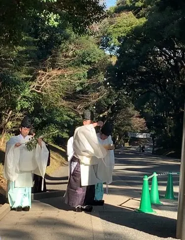 明治神宮の鳥居建て替えの画像_3