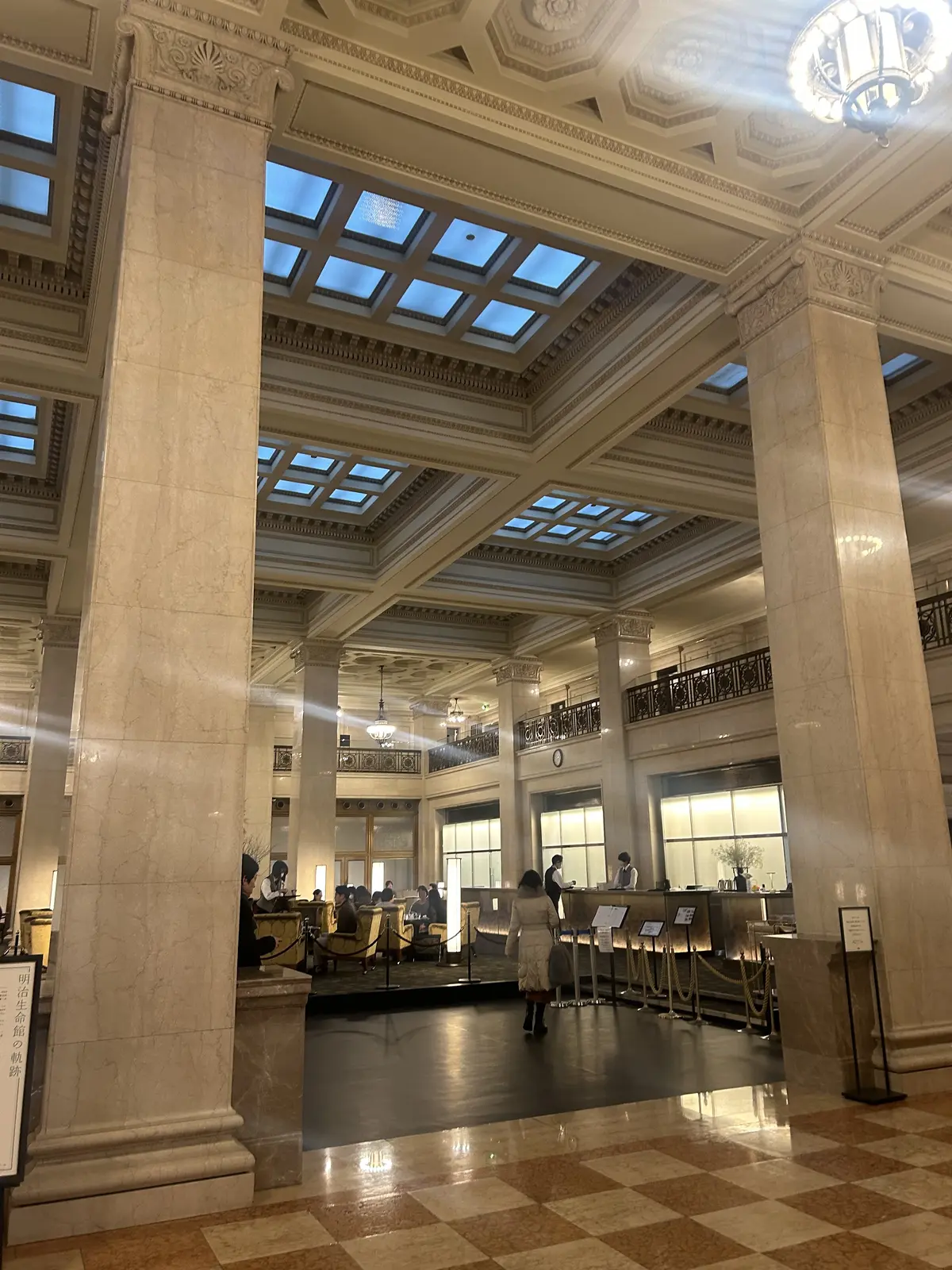 丸の内　明治安田CAFE丸の内　