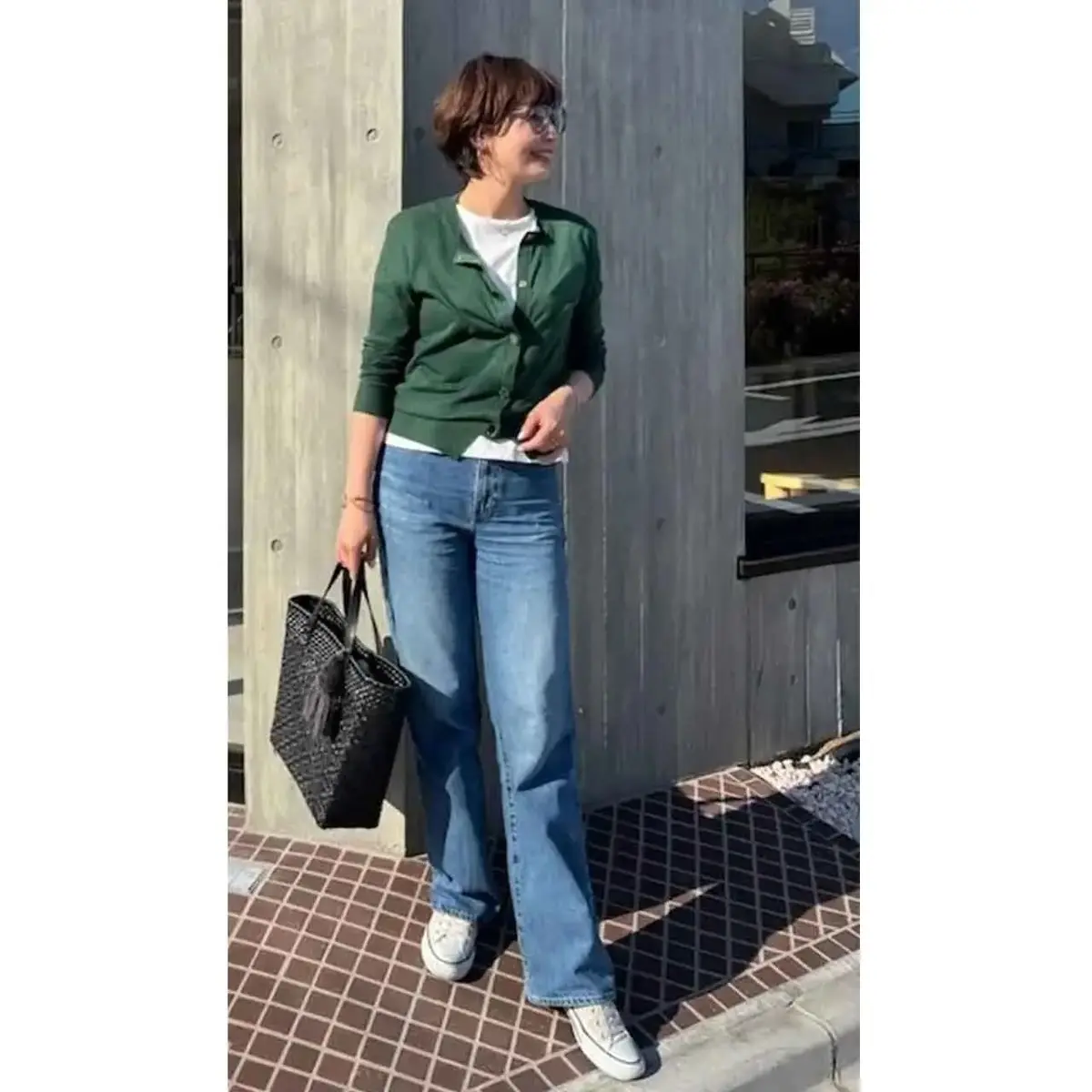 リラックスしたい日に穿きたいユニクロデニム