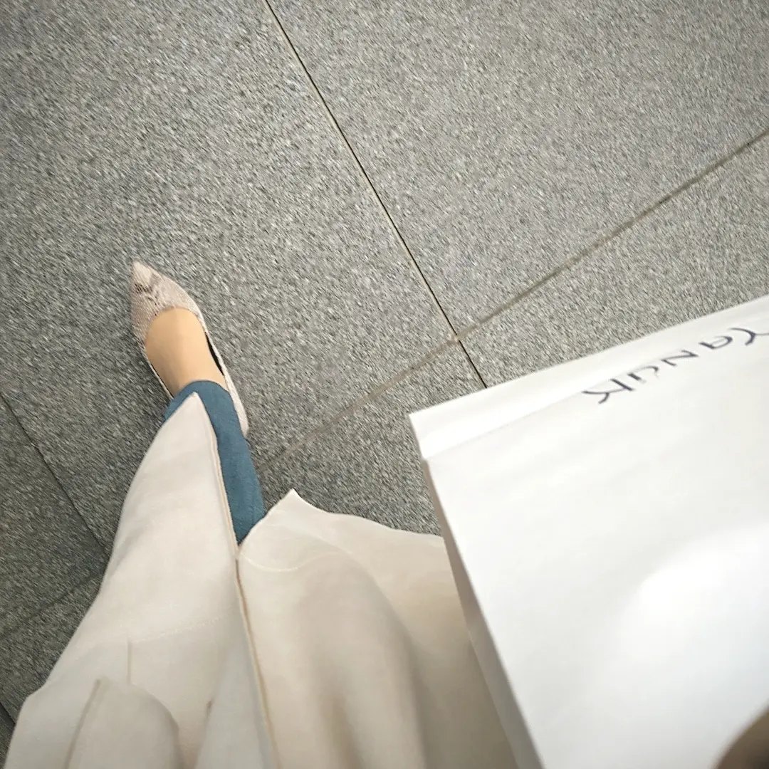 ヤヌークのショッピングバッグ