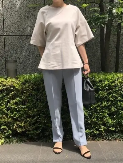 ELIN×eclat ラグランスリーブT ￥20,900