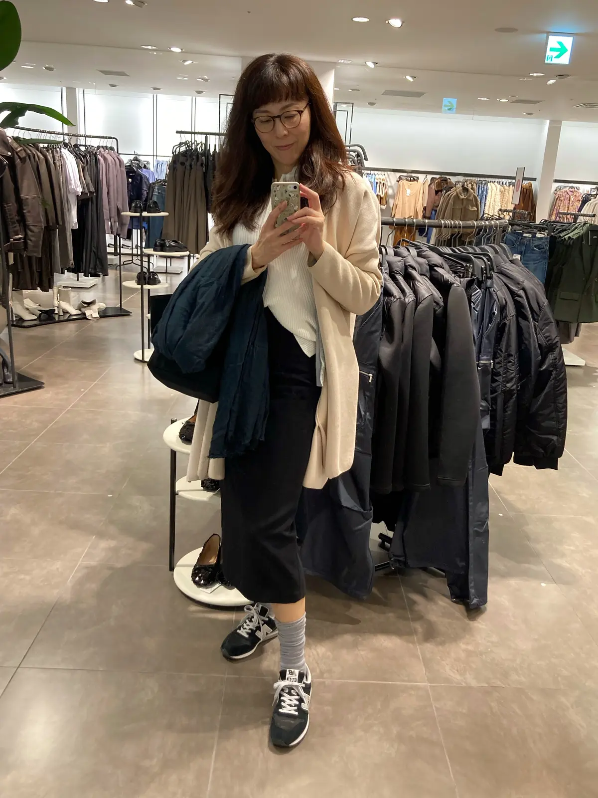 éclat エクラ　Jマダム　トモコ　知子　ブログ　札幌　北海道　ザラ　ZARA ドゥーズィエムクラス　ベージュ