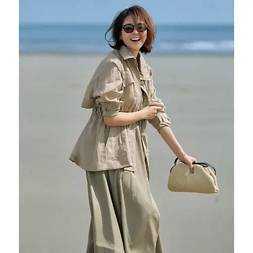 Chaos×eclat ラミーブルゾン ￥46,200