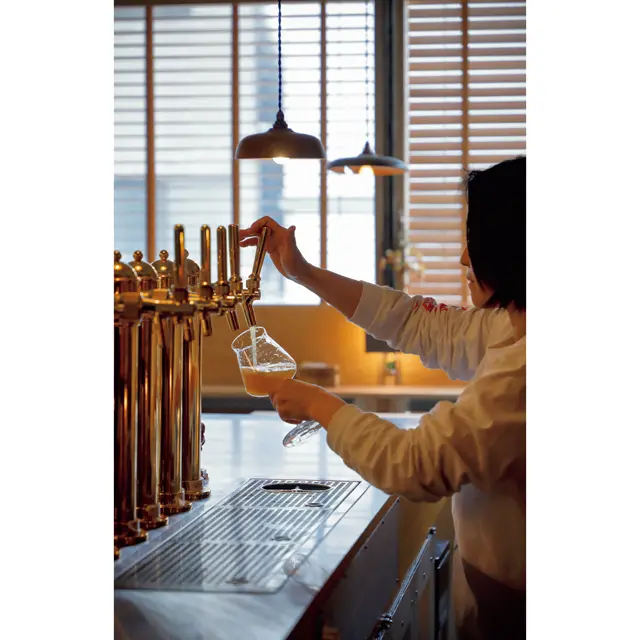店主の西條真弓さんはベルギービールに魅せられてこの世界に