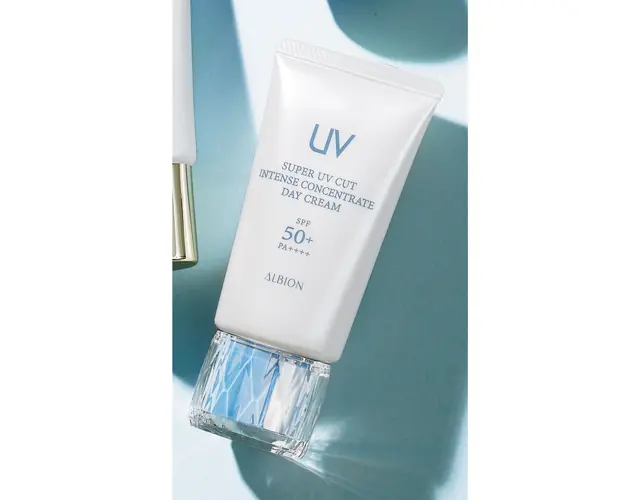 アルビオン スーパー UVカット  インテンス コンセントレート  デイクリーム