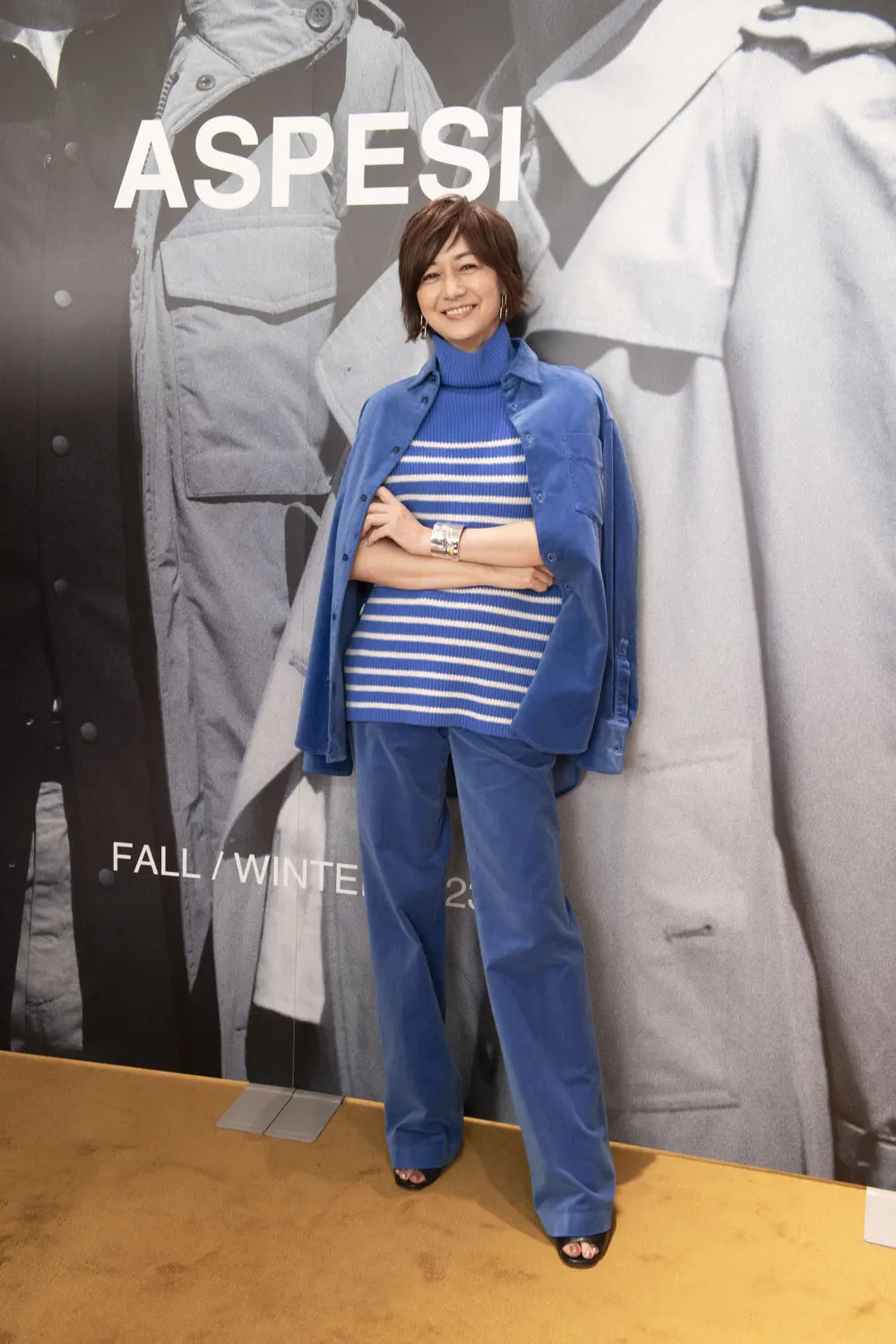 富岡佳子さんトークショー