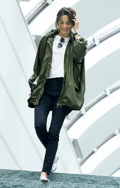 手持ちトップスにプラスするだけで旬の雰囲の画像_2