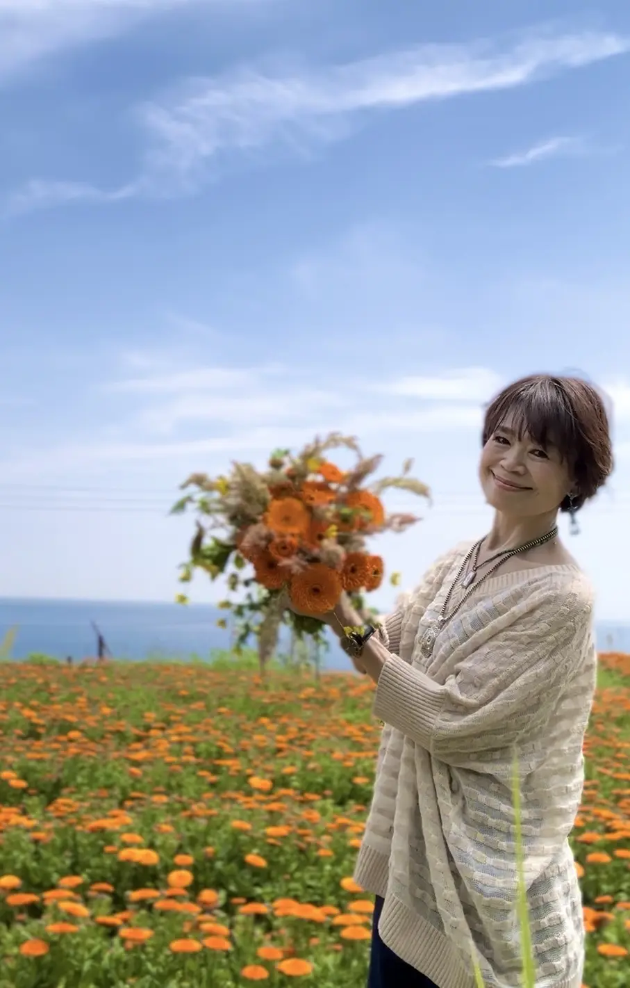 今年も淡路へ！カレンデュラ収穫の旅を満喫の画像_6