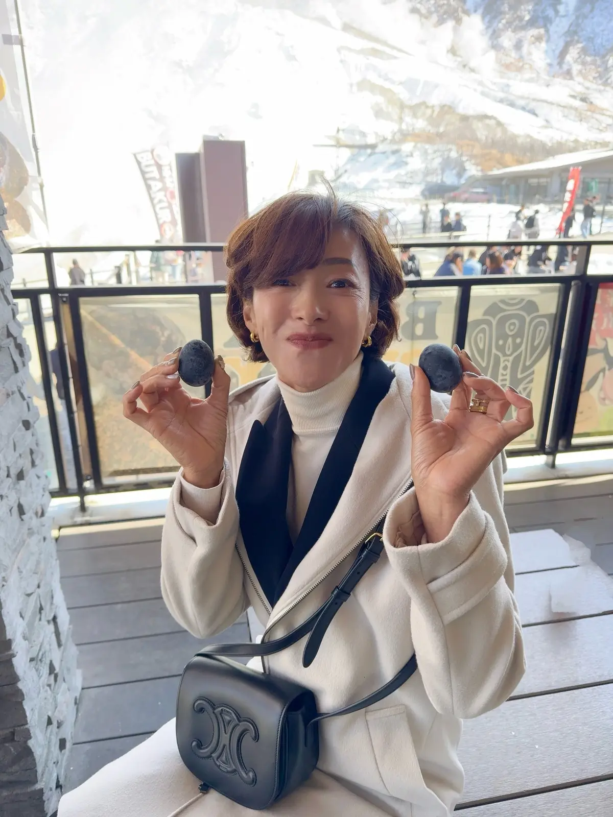 ZARAのプチプラコーデで1泊2日の温泉の画像_7