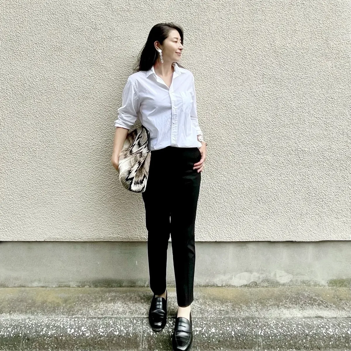 ユニクロ　GU　プチプラコーデ