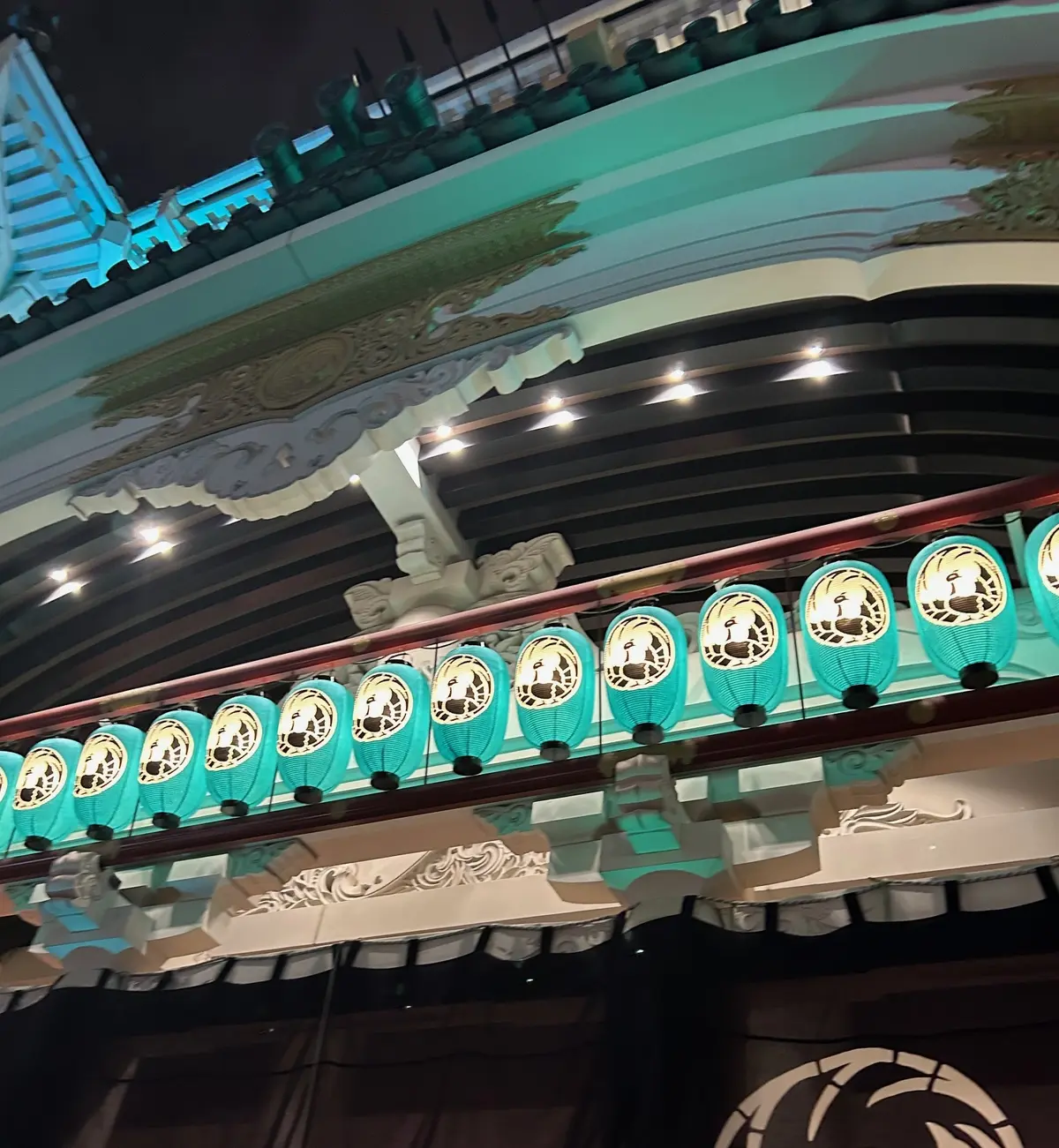 歌舞伎座　ティファニー　