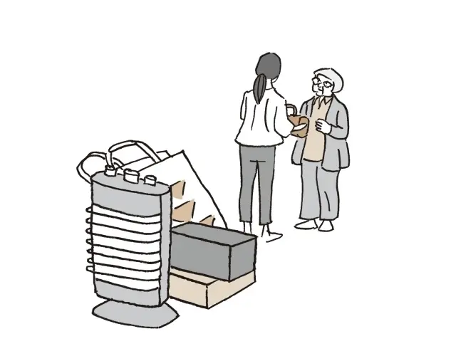 ③ “捨てる”のではなく、必要なものを“探す”が近道。