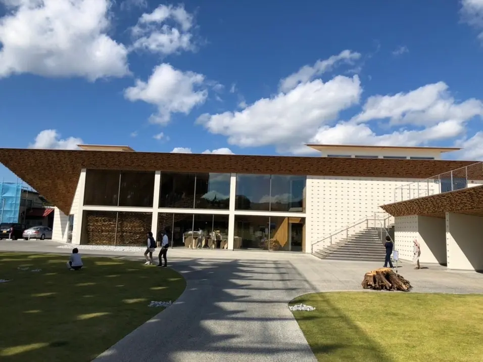 真庭市蒜山ミュージアム　隈 研吾展 ハコの画像_2