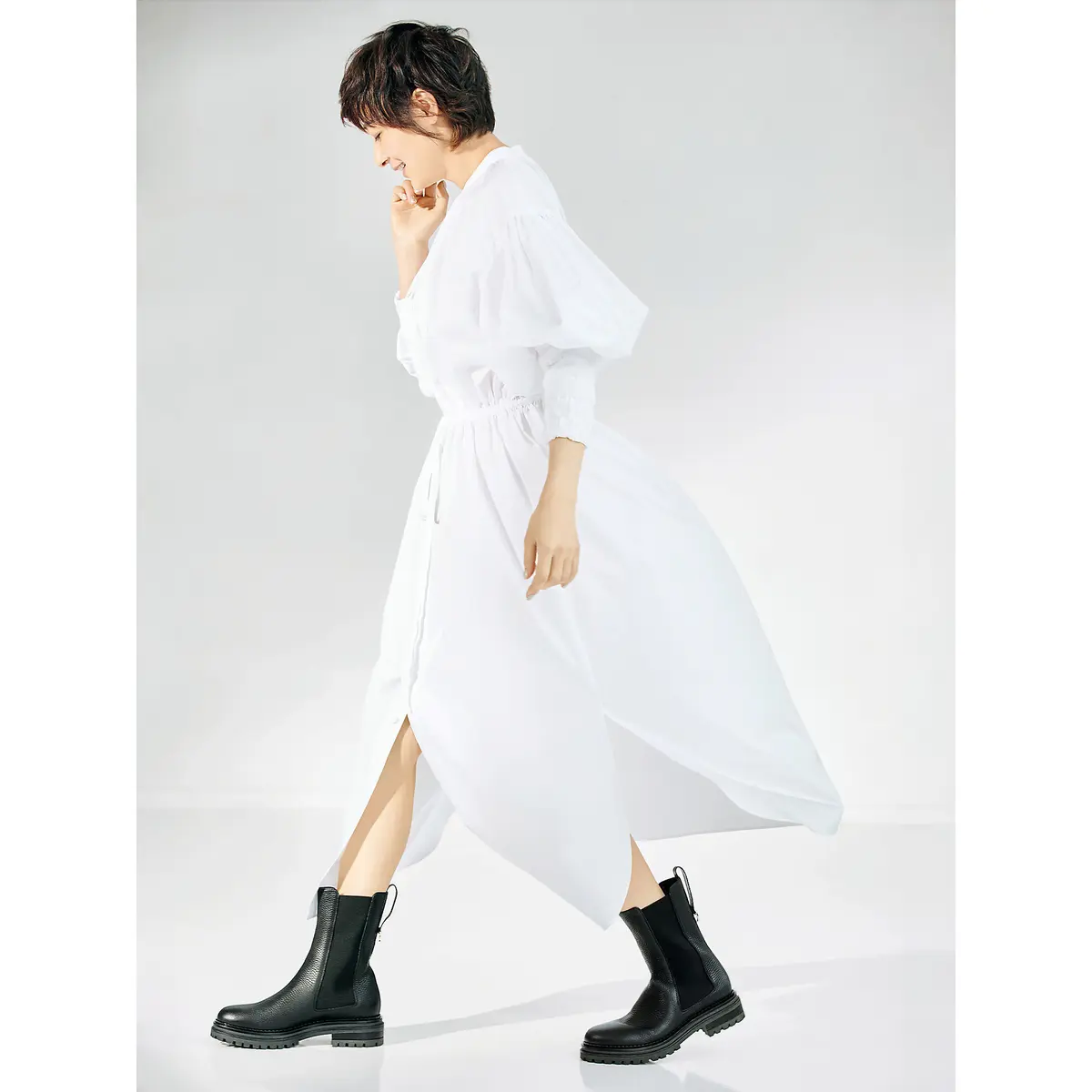 Sergio Rossi サイドゴアブーツ srJoan