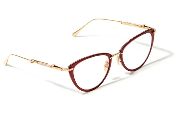 メガネ「ビバリー CL」￥85,800／コンティニュエ（ミスター・ライト）