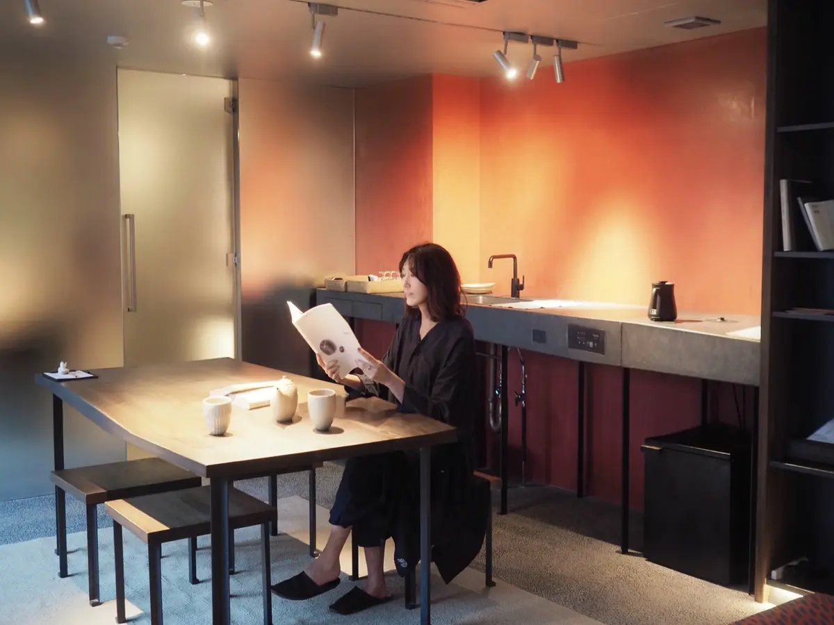 MALDA KYOTO 「キッチン・ダイニングスペース」